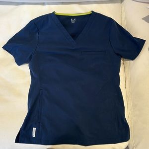 Medelita navy scrub set